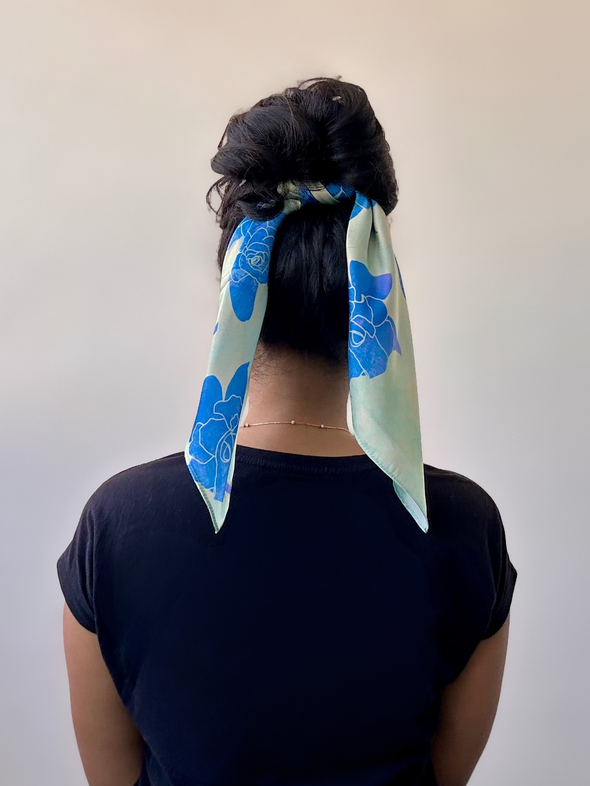 Jimin Muse-inspired Satin Scarf/Bandana