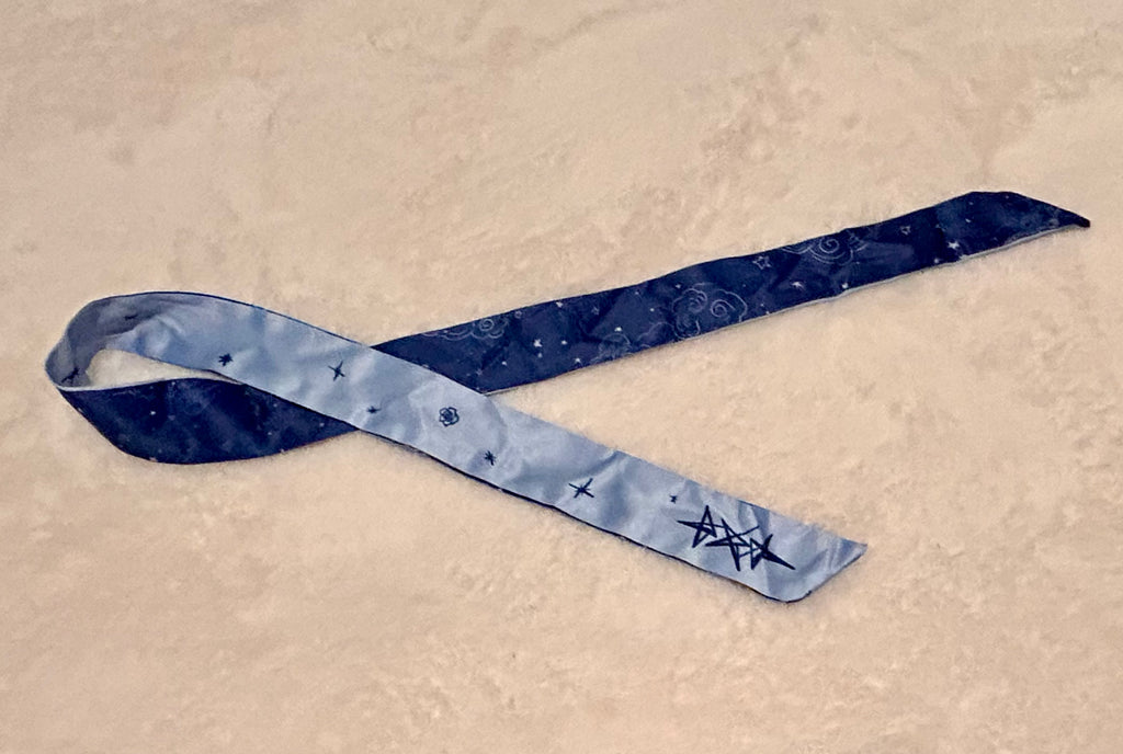 TXT Togther-inspired Silk Ribbon - TXT Concert Accessory