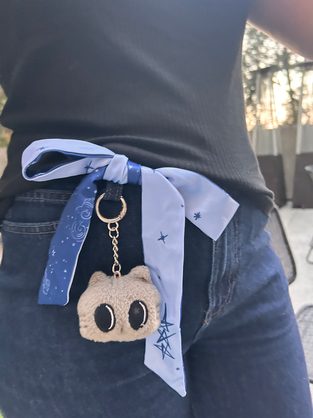 TXT Togther-inspired Silk Ribbon - TXT Concert Accessory
