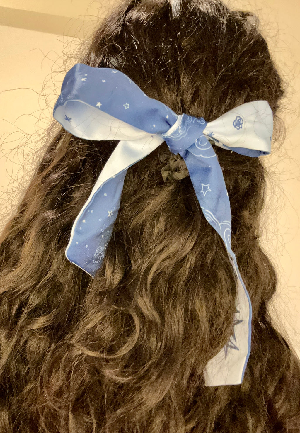 TXT Togther-inspired Silk Ribbon - TXT Concert Accessory