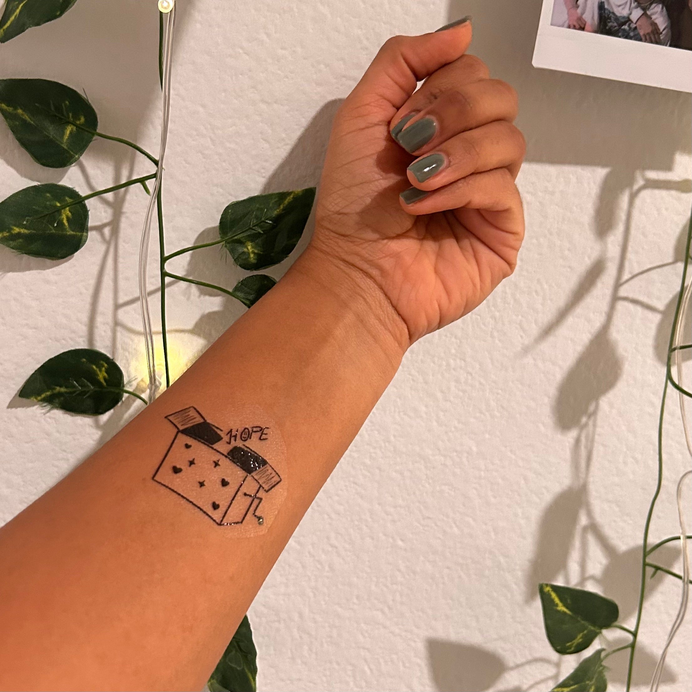 J-hope Jack in the Box inspired Tattoo