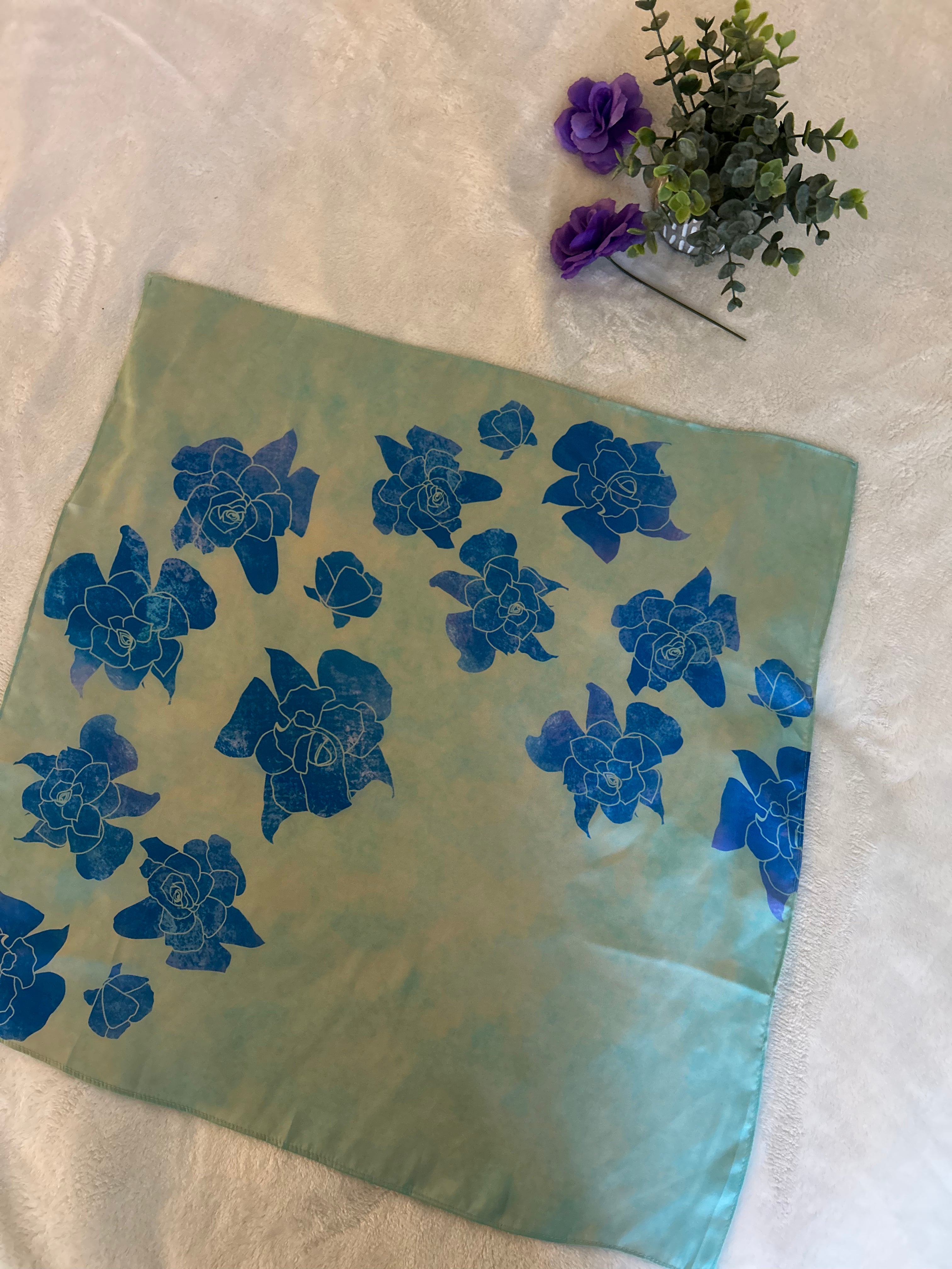 Jimin Muse-inspired Satin Scarf/Bandana