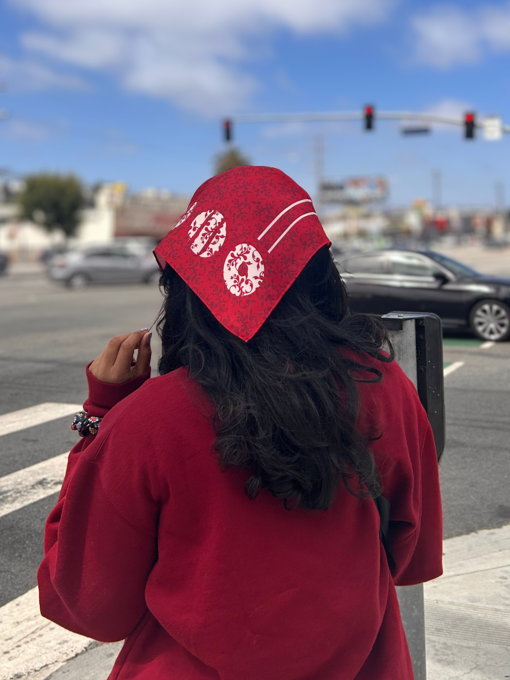 Arirang bandana scarf