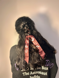 Arirang Satin Hair Scarf – K-Pop Concert Accessory