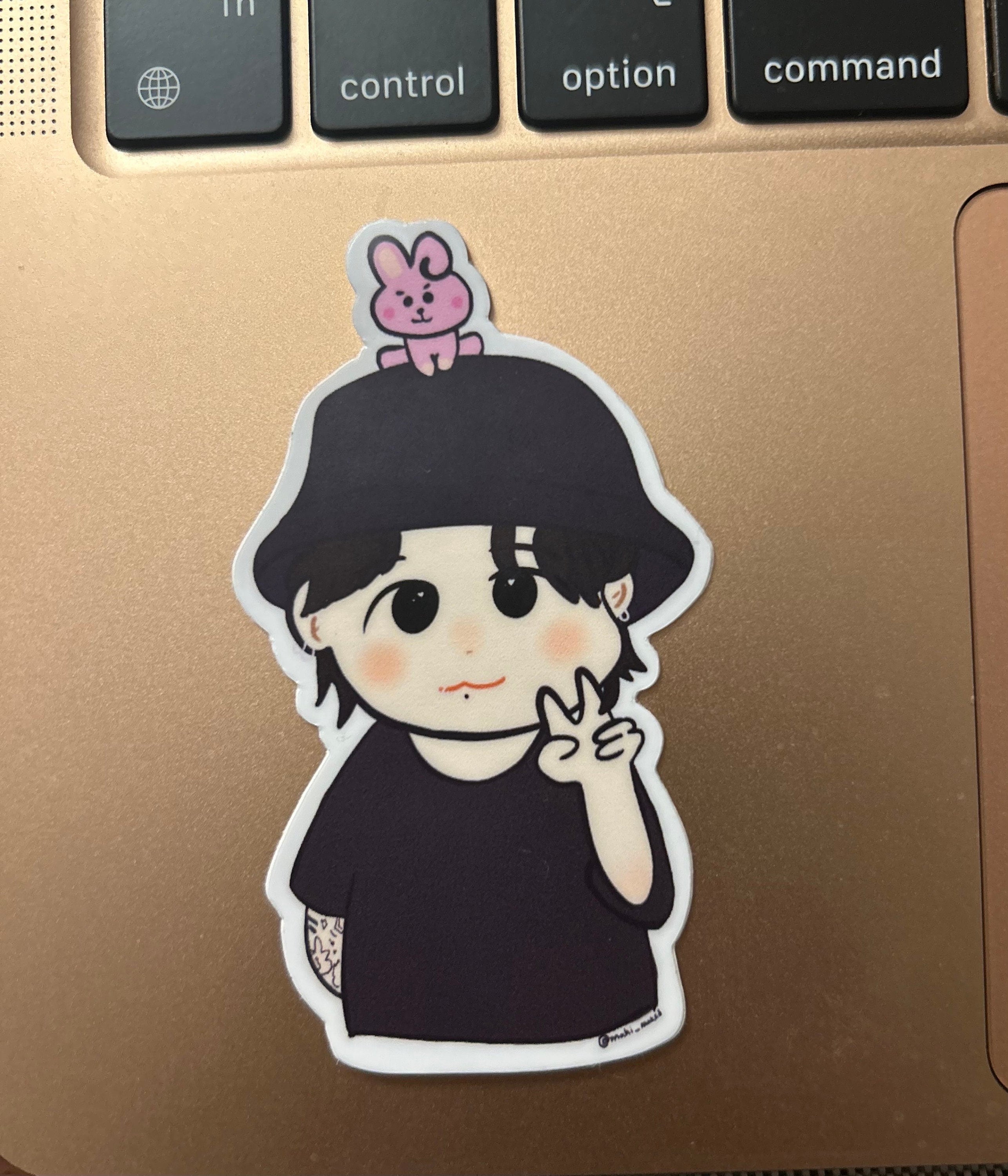 Jungkook & Cooky sticker
