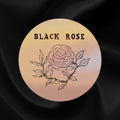 Black Rose K-Rock Band Sticker