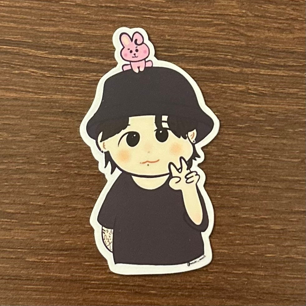 Jungkook & Cooky sticker