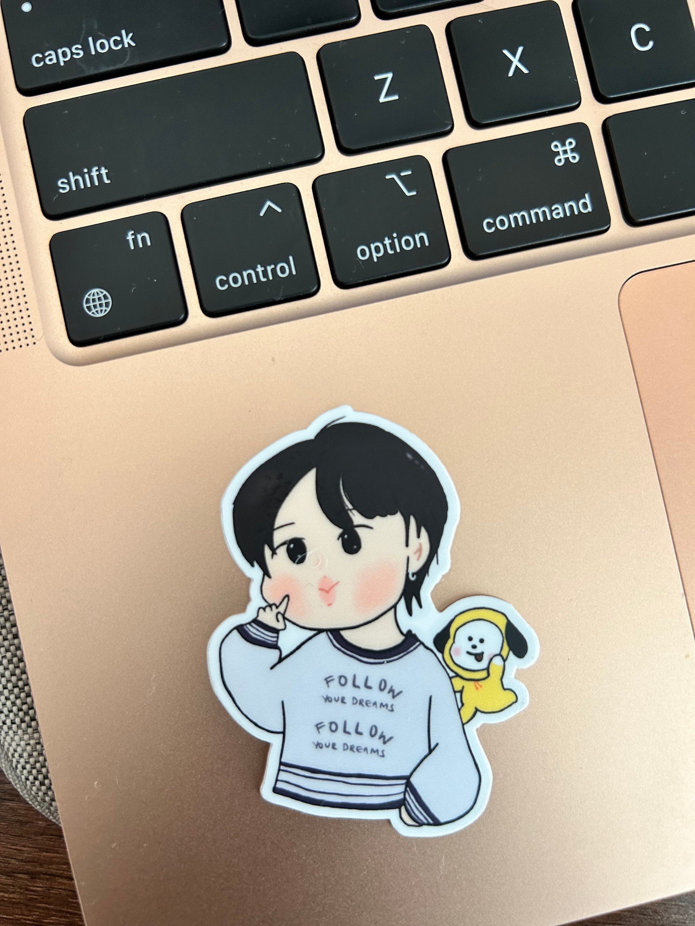 Jimin & Chimmy sticker