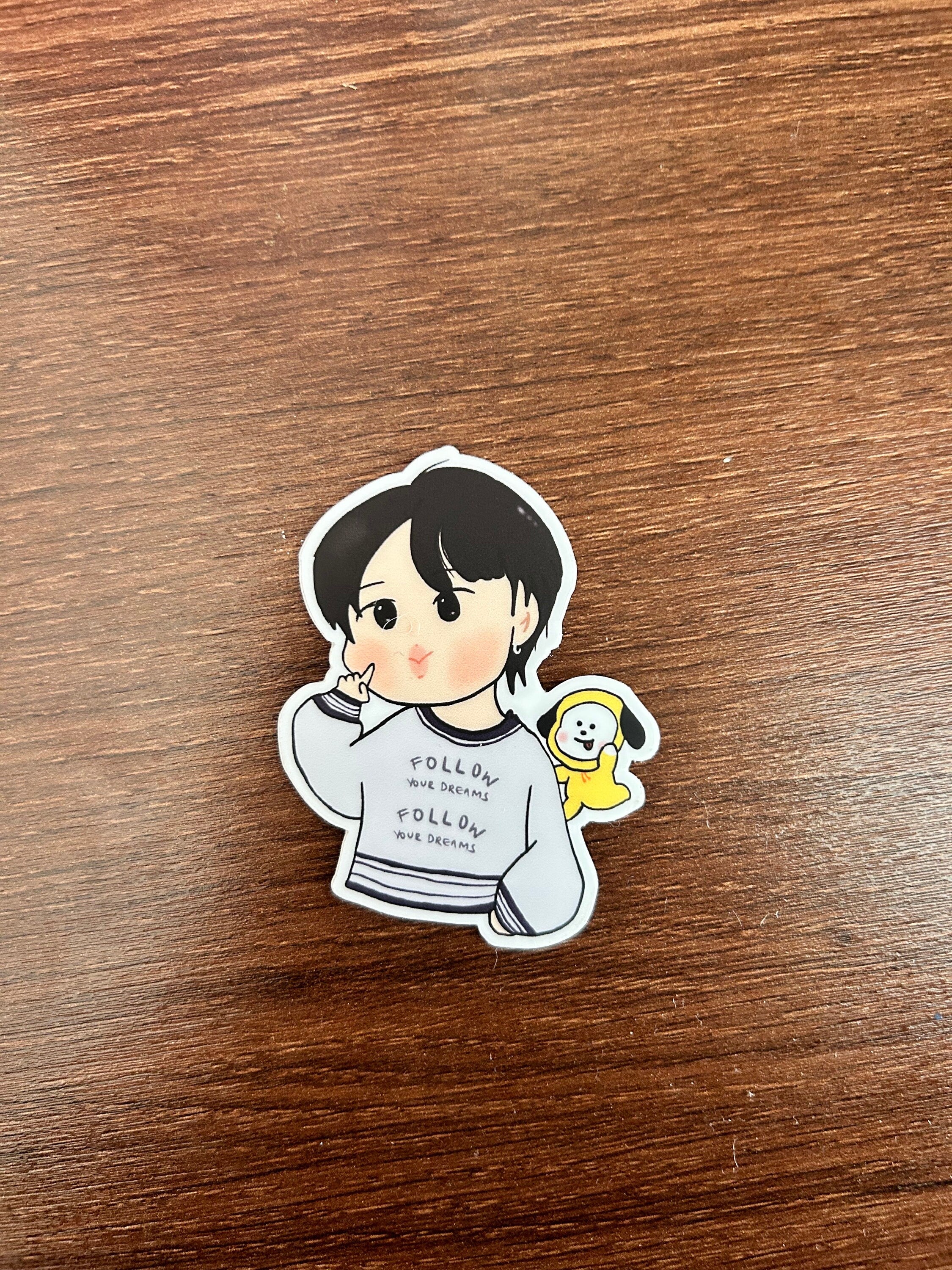 Jimin & Chimmy sticker