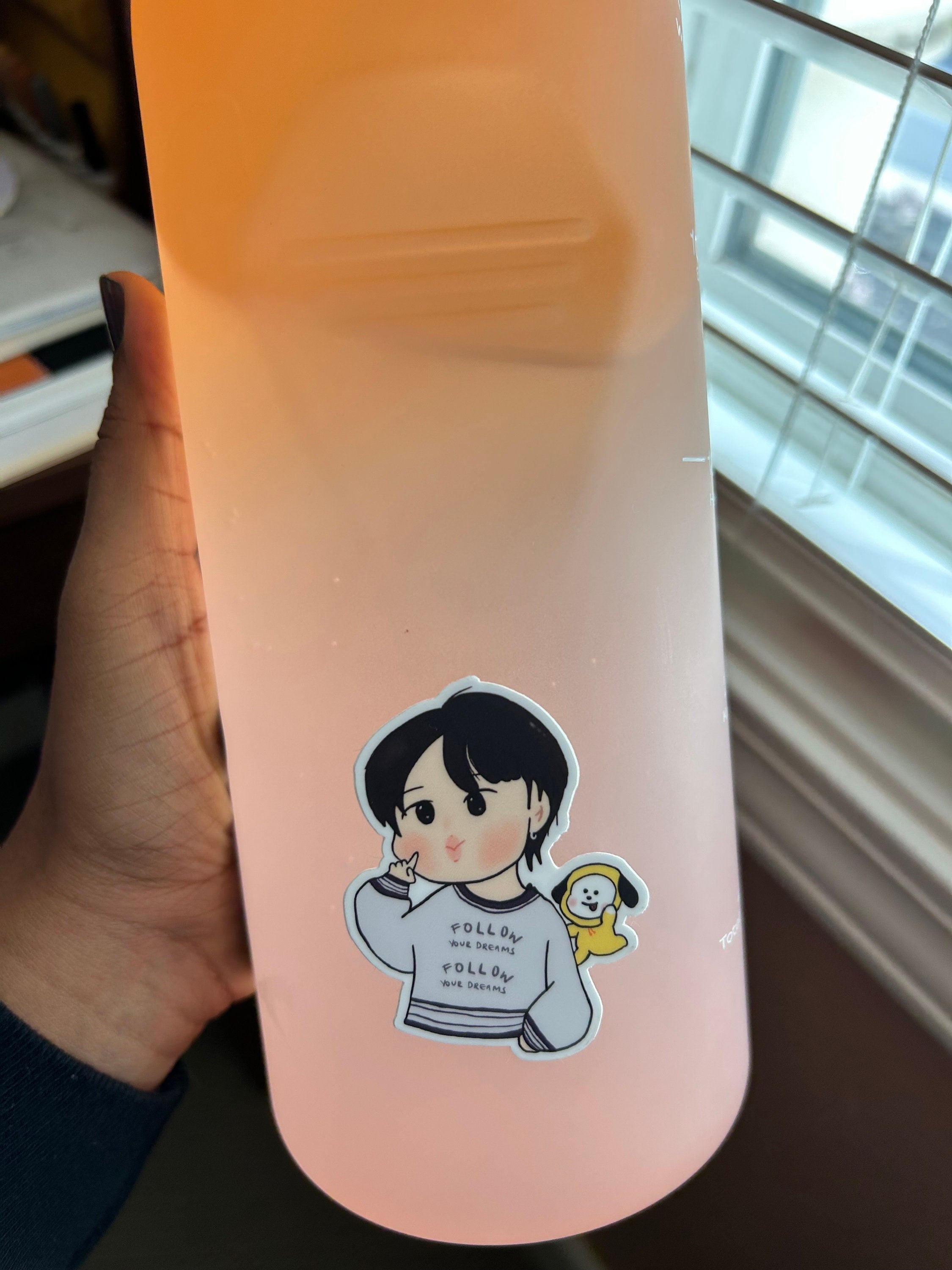 Jimin & Chimmy sticker