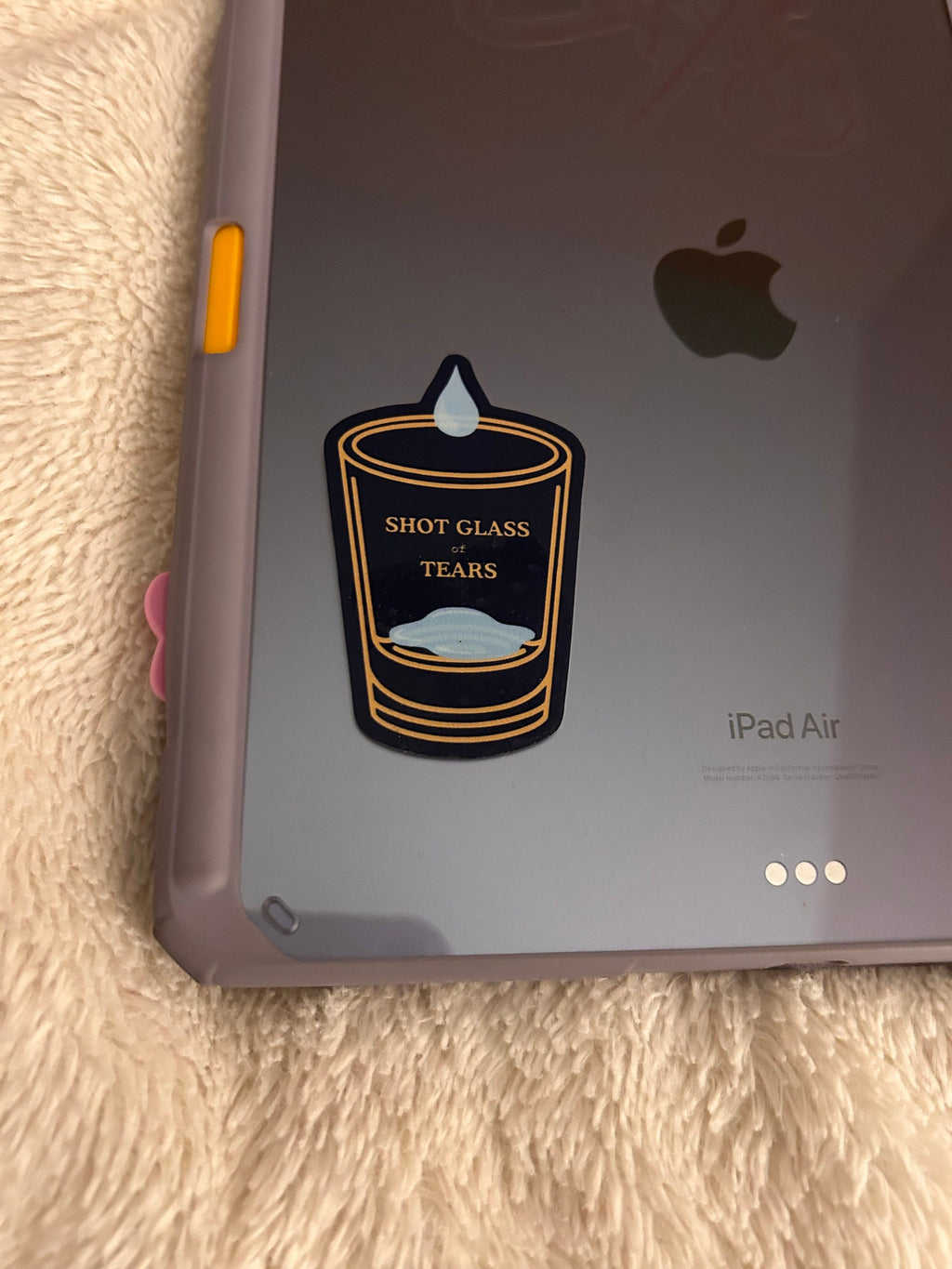 Shot Glass of Tears Sticker