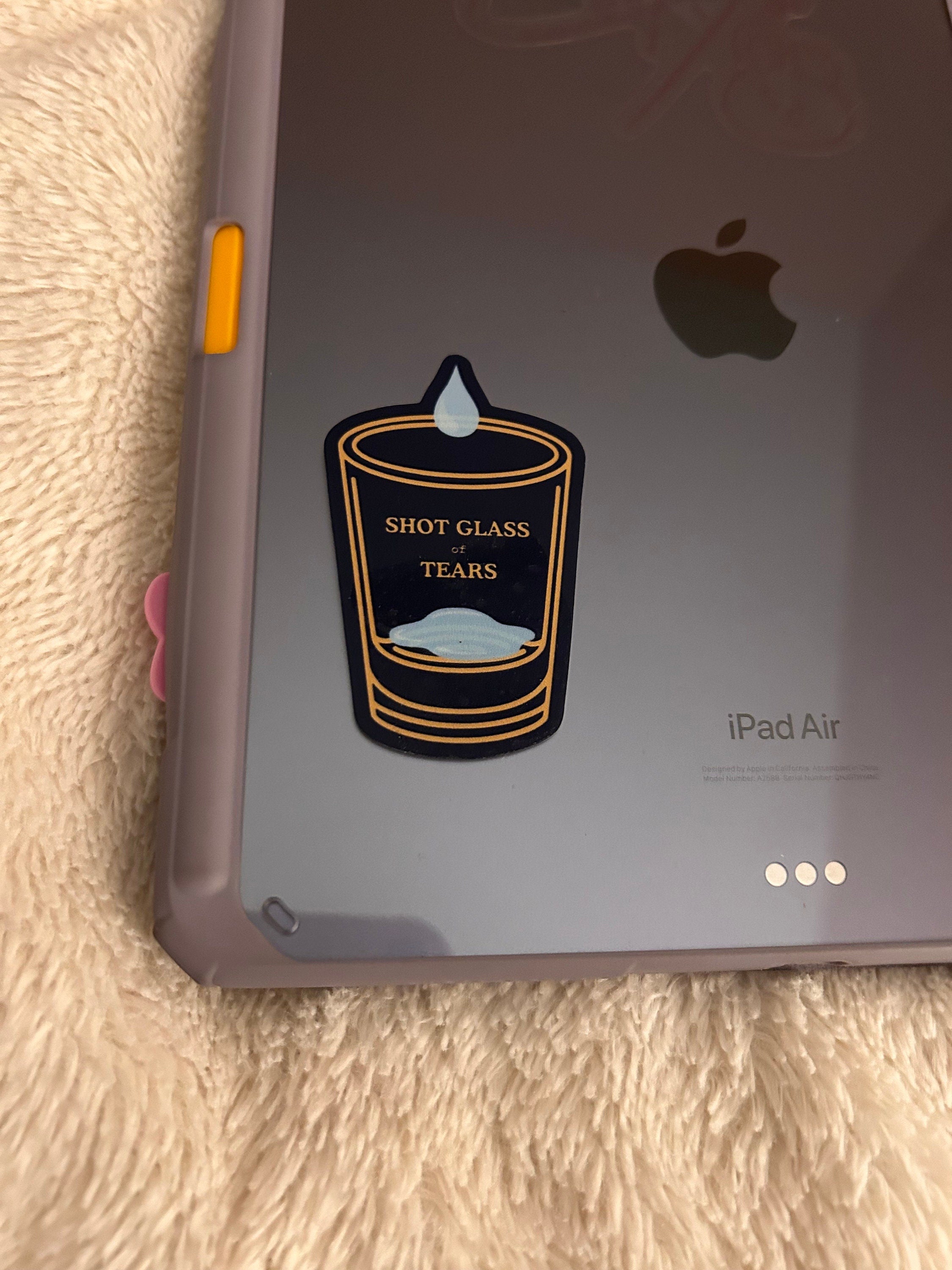 Shot Glass of Tears Sticker