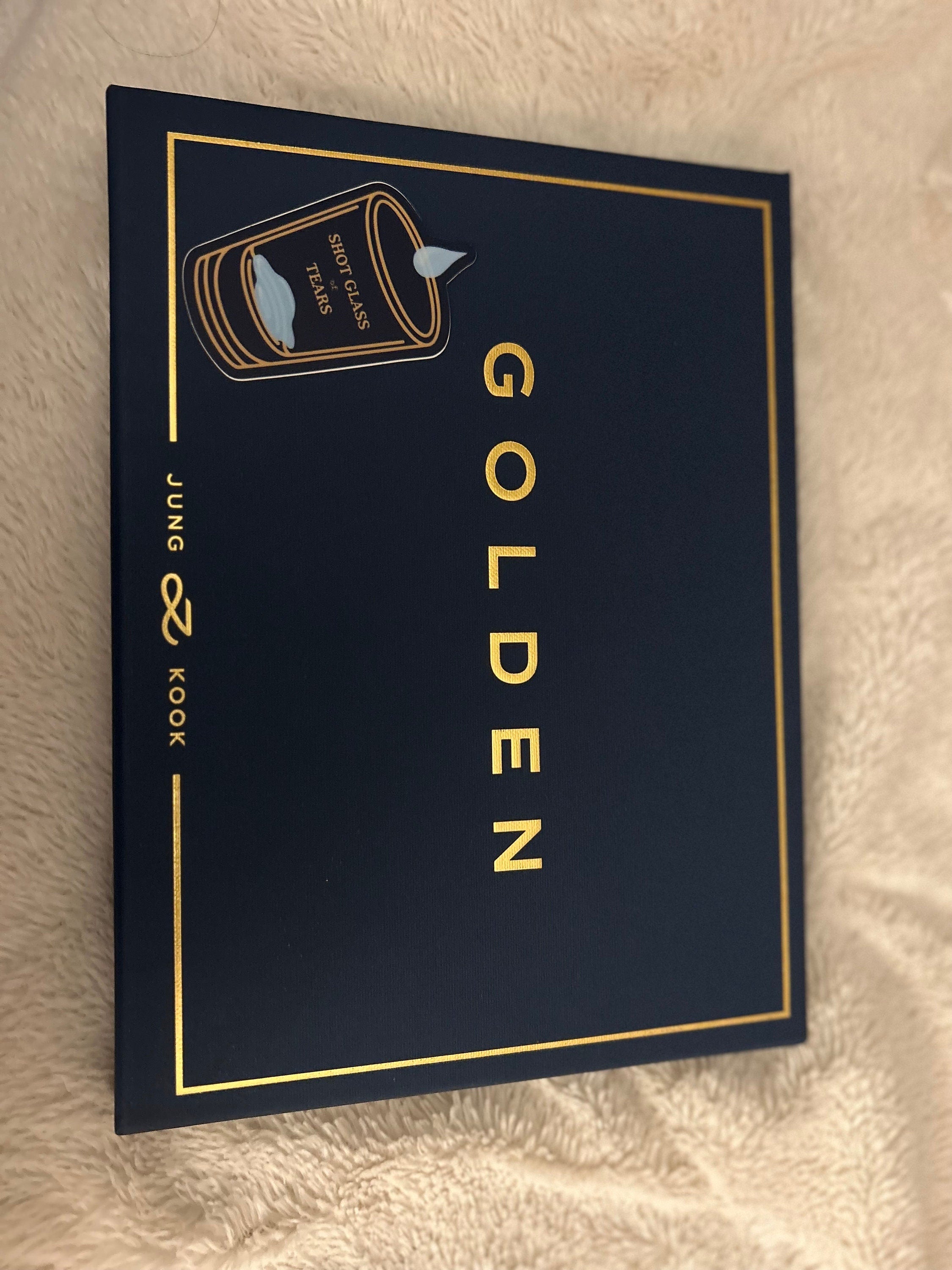 Shot Glass of Tears Sticker