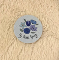Blue Spring sticker
