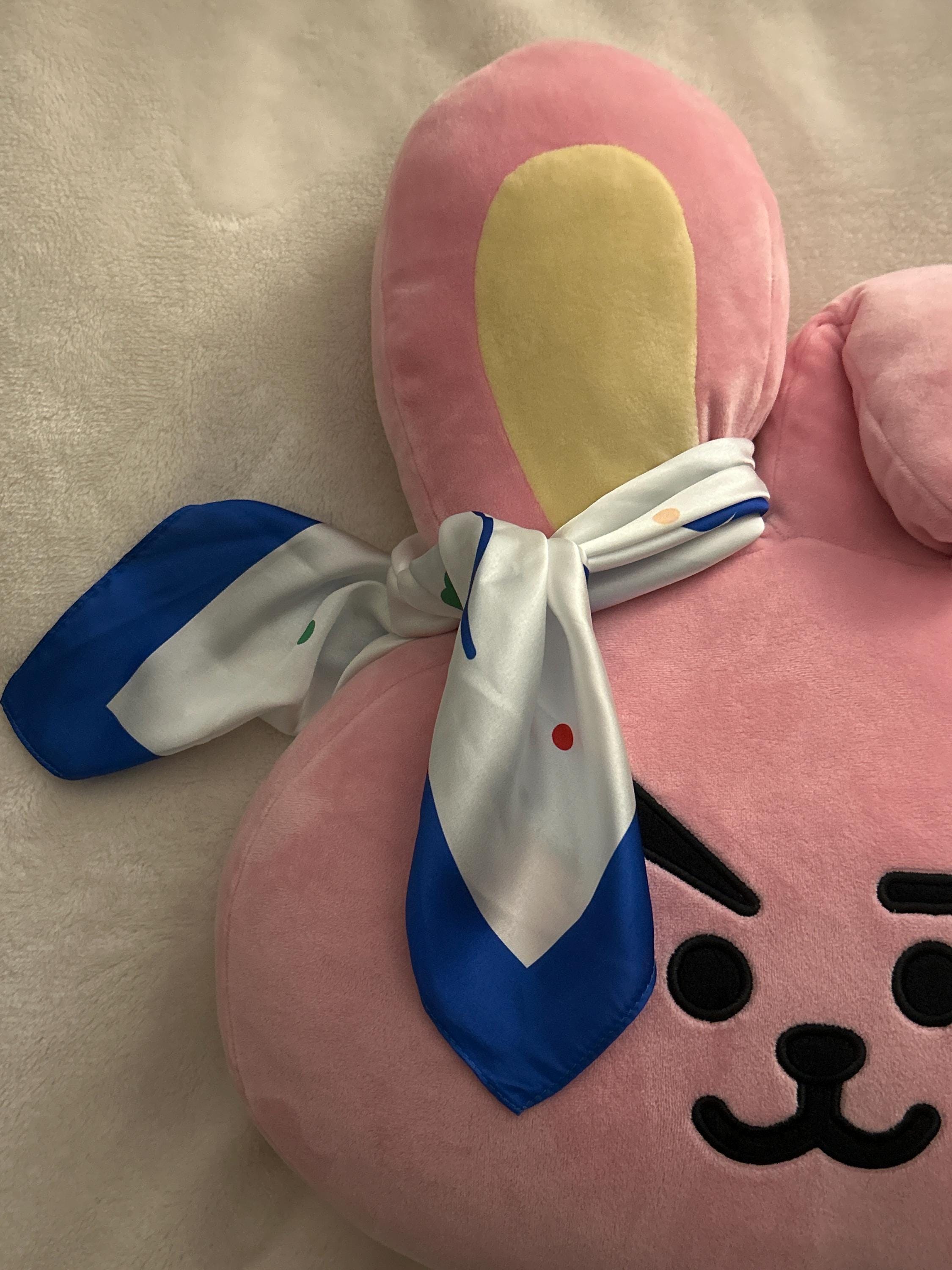 BTS Jin Inspired Satin Scarf, K-Pop Fashion Accessory