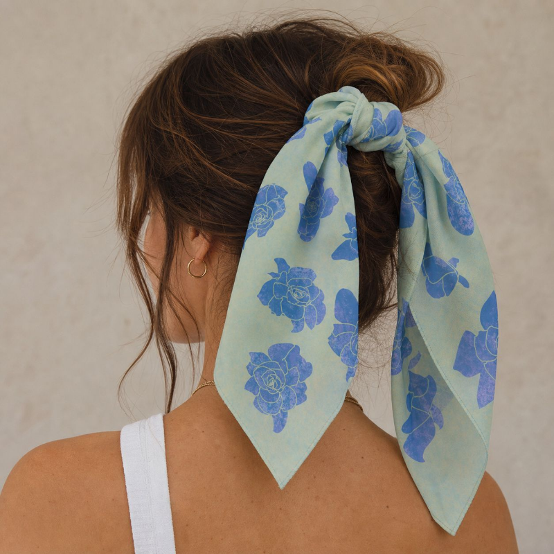 Jimin Muse-inspired Satin Scarf/Bandana